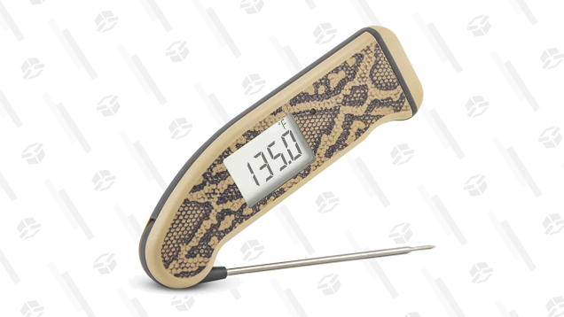 ThermoWorks Thermapen Mk4 | $89 | ThermoWorks | Limited Edition Snakeskin only